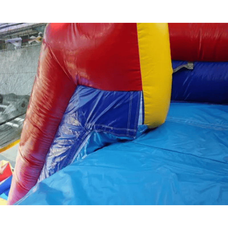 Moonwalk USA Volcano Screamer Slide Top Slide View