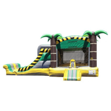 27ft Biohazard Combo – Unique Hazard-Themed Inflatable for Edgy Events Front View