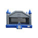 Bouncing Angels Brick Castle Inflatable Jumper - 15x20 FT in Grey Front View
