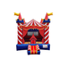 13 ft Circus Inflatable Bounce House Front View