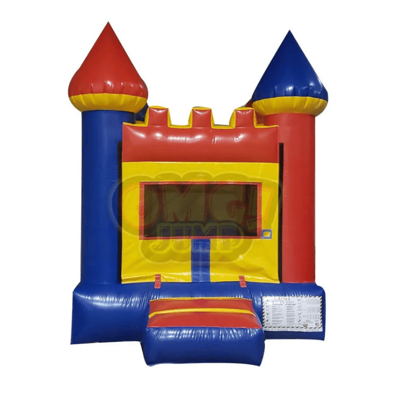 Junior 9x9 Multicolor Front View