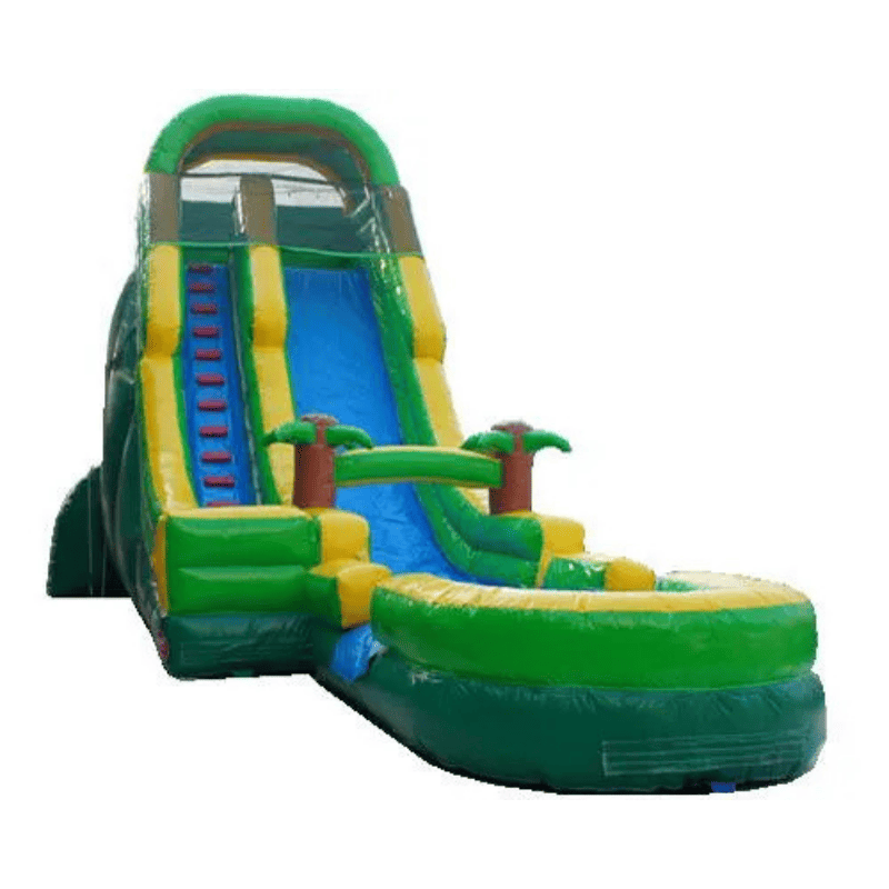 Moonwalk USA Palm Tree Screamer Slide Front View