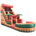 Eagle Bounce Deluxe Combo & 18' Slide Package – Customizable Dual-Unit Deal Slide 3 Side View