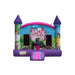 Bouncing Angels Digital Princess Inflatable Jumper - 15 FT Castle Bounce House Front View