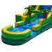 Moonwalk USA Palm Tree Screamer Slide Pool Close Up View