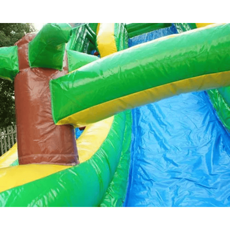 Moonwalk USA Palm Tree Screamer Slide Close Up