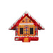 Bouncing Angels Christmas Jumper Winter Themed Bounce House Front View