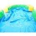 Moonwalk USA Palm Tree Screamer Slide Pool View