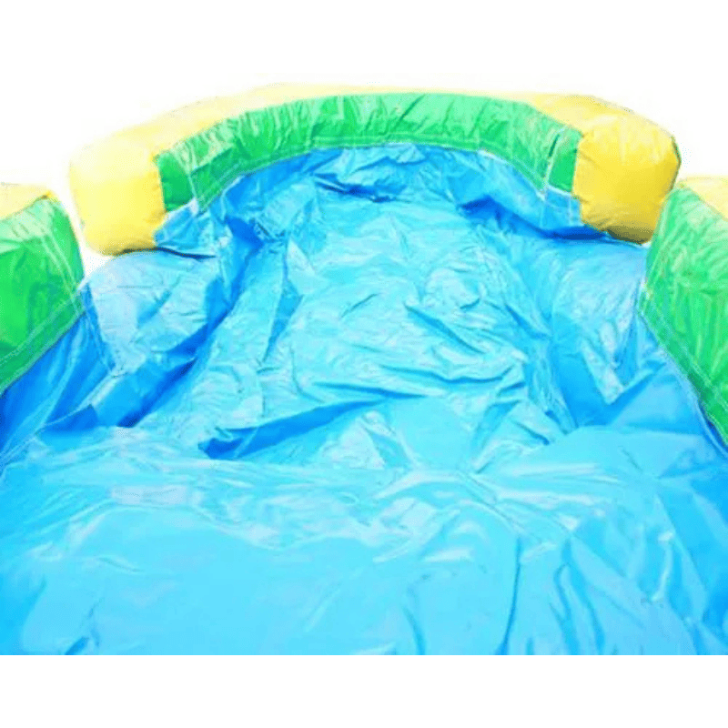 Moonwalk USA Palm Tree Screamer Slide Pool View