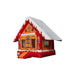 Bouncing Angels Christmas Jumper Winter Themed Bounce House Front Left View