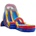 Moonwalk USA Rainbow Screamer Slide Front Right View