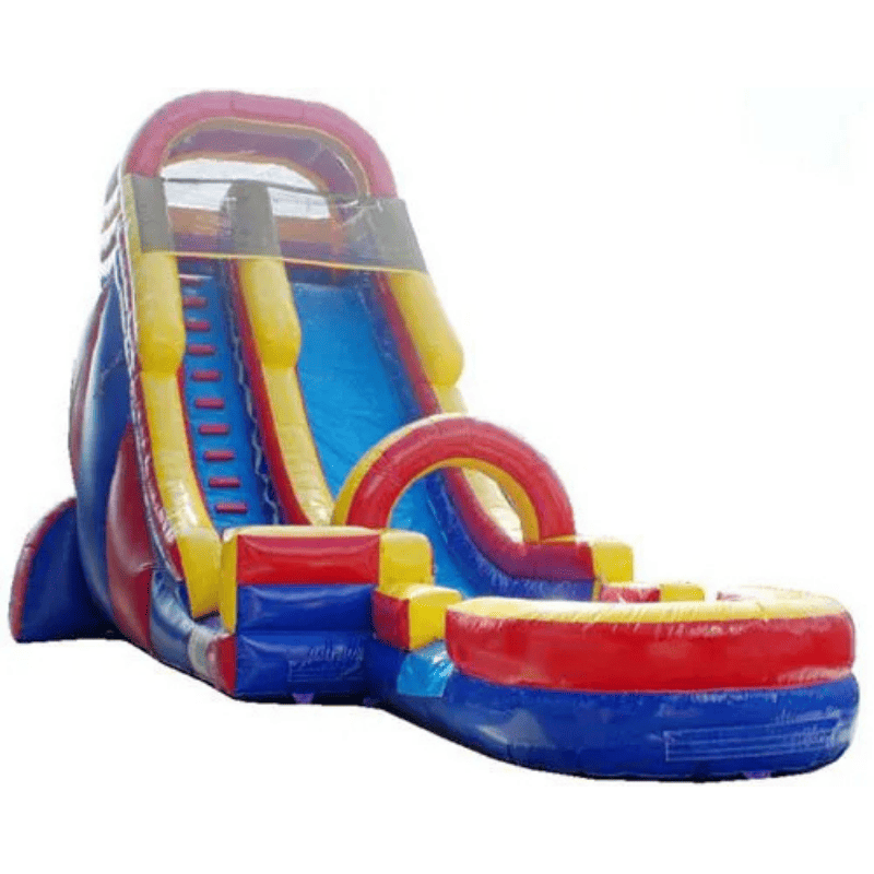 Moonwalk USA Rainbow Screamer Slide Front Right View