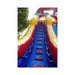 Moonwalk USA Rainbow Screamer Slide Ladder View