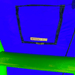 187_bbc98Moonwalk USA 34ft Palm Tree Combo Wet/Dry Bounce House Emergency Exit Feature