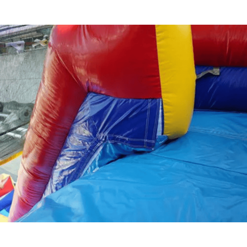 Moonwalk USA Rainbow Screamer Slide Top of Slide Platform
