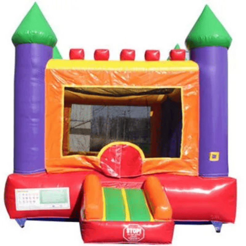 Moonwalk USA Castle Bounce House 11' 11' Front View