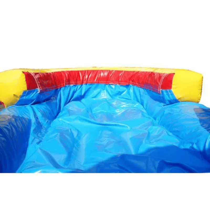 Moonwalk USA Rainbow Screamer Slide Pool View