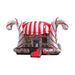 Bouncing Angels Sweet Factory Bounce House Winter Candy Cane Theme Classic Front View