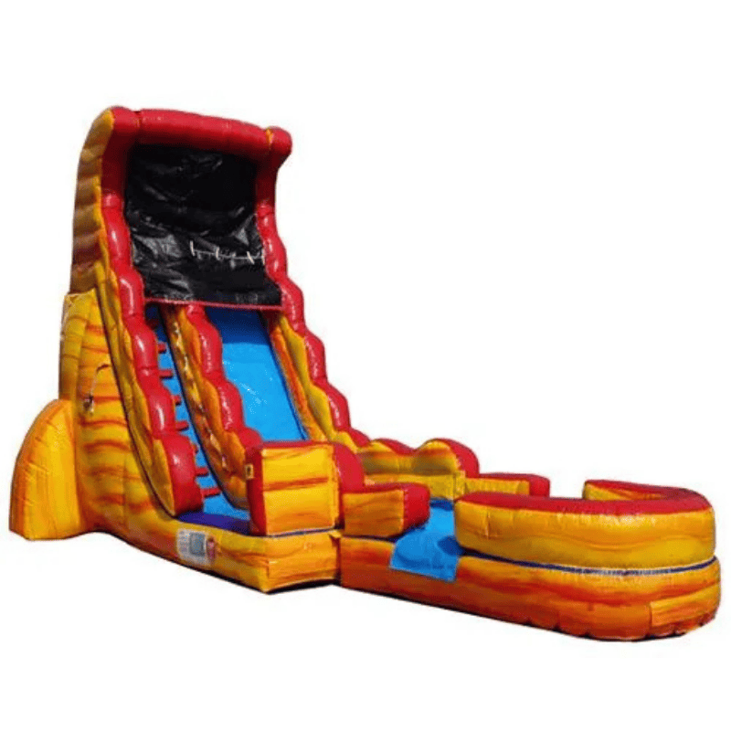 Moonwalk USA 22'H Volcano Screamer Water Slide w/ Slip n Splash