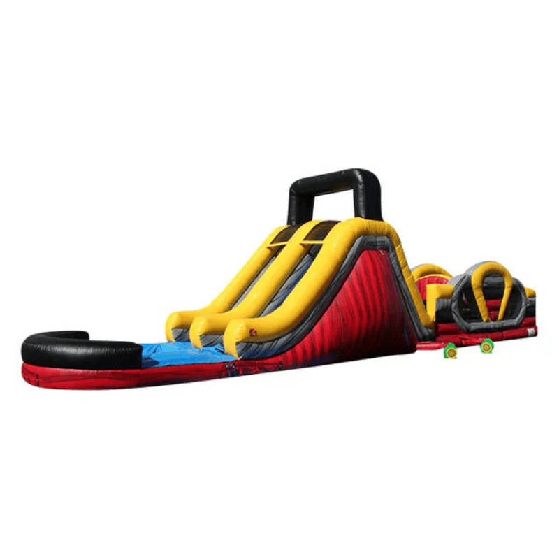 Bouncing Angels Viper Assault Obstacle Course