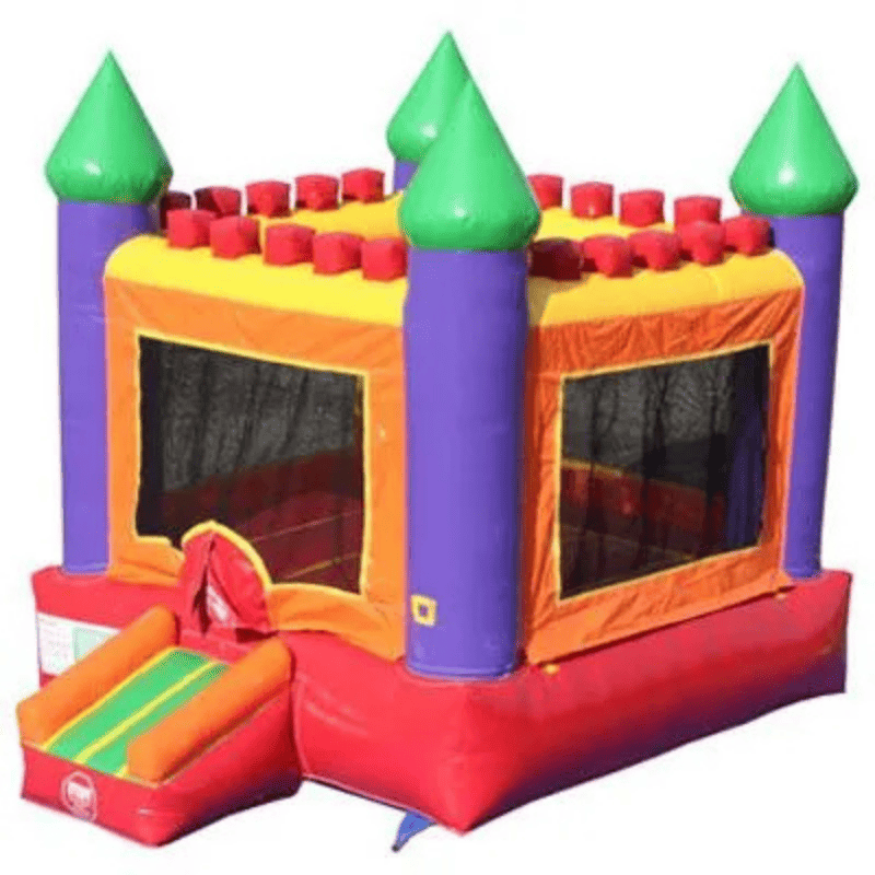 Moonwalk USA Castle Bounce House 11' 11' Front Left View
