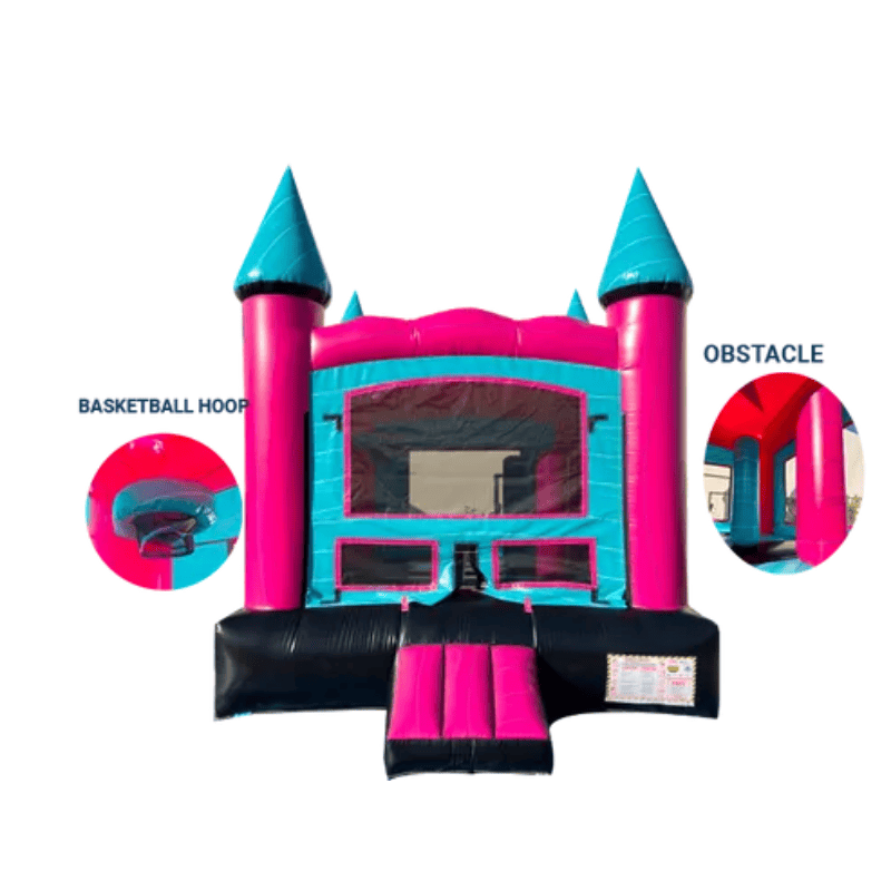 13x13 Playground Castle – Marble Delight Front View