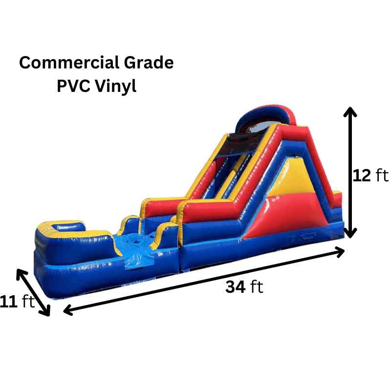 Moonwalk USA 3-PC Module Combo w Removable Pool