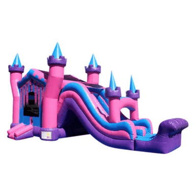 3D Princess Combo – Magical Inflatable for Kids’ Party Rentals Front Left View