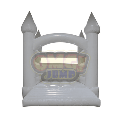 Casa Blanca Wedding Bounce House Front View