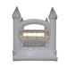 Casa Blanca Wedding Bounce House Front View