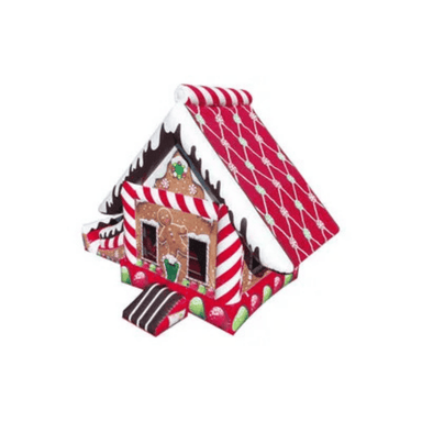 22ft Gingerbread Combo – Holiday-Themed Bounce House for Rentals Top Left View