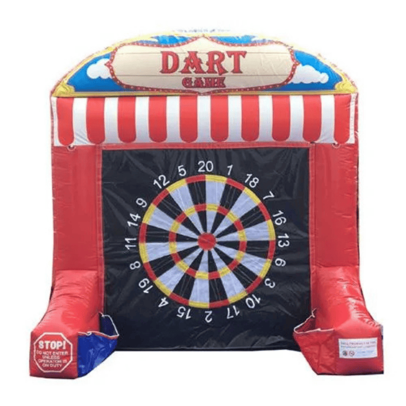 Moonwalk USA Dart Game (Baseball + Soccer) Front Side