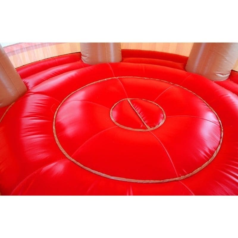 Bouncing Angels Cup Cake Bounce House Inside Floor View