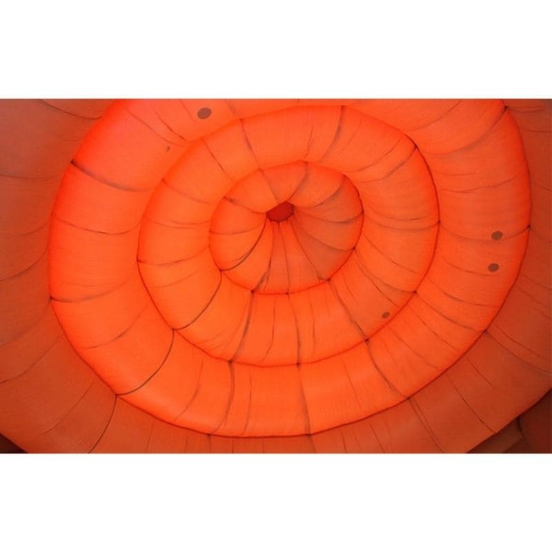 Bouncing Angels Cup Cake Bounce House Inside Roof View