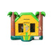 Bouncing Angels 5-1 Mini Tropical Combo with Slide Front View