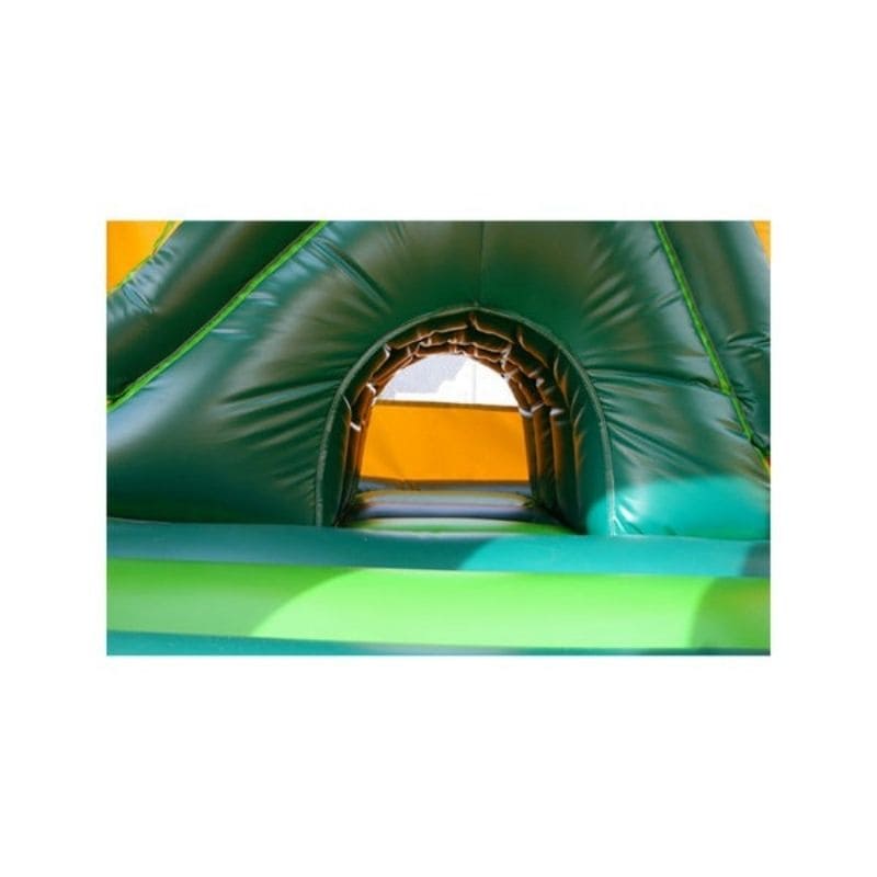 Bouncing Angels 5-1 Mini Tropical Combo with Slide Inside Slide Tunnel
