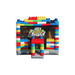Block Party Buster All-in-One Combo – Ultimate Backyard Inflatable Front View