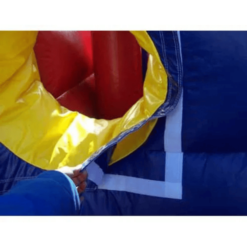 Moonwalk USA 20'L Obstacle Course (Red) Zipper Cover View