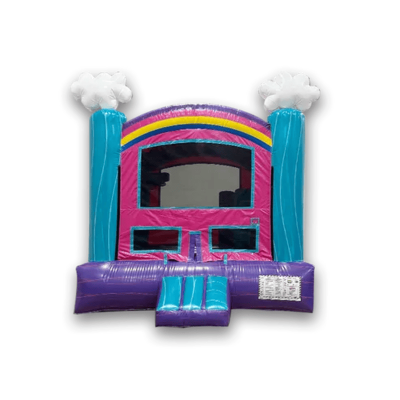 13x13 Wonderland Bounce House Front View