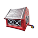 12 FT Barn Bounce House- Commercial Grade Right View