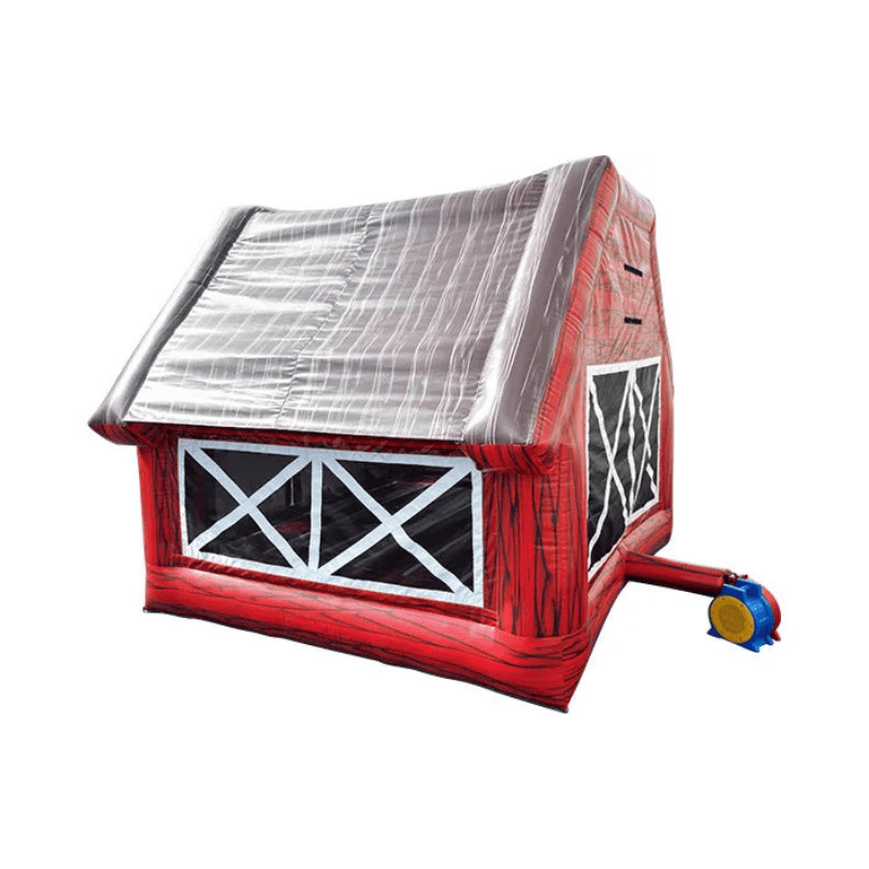 12 FT Barn Bounce House- Commercial Grade Right View