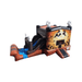 22ft Spooky Combo – Halloween-Themed Inflatable for Rental Events Front Right View