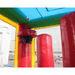 Moonwalk USA 2-Lane Sports Bouncy House Combo w/ Pool Hoop View