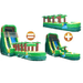 Moonwalk USA Palm Tree Screamer Slide w/ Slip n Splash Units Included Image