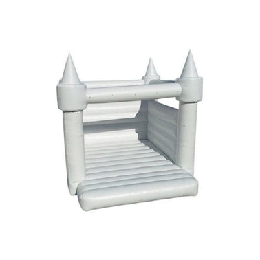 Wedding Bounce House Front View White View