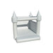 Bouncing Angels White Wedding Bounce House Front View