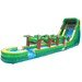 Moonwalk USA Palm Tree Screamer Slide w/ Slip n Splash Slide Front Left View