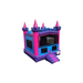 13 ft Princess Castle Inflatable Bounce House- Commercial-Grade Front Right View