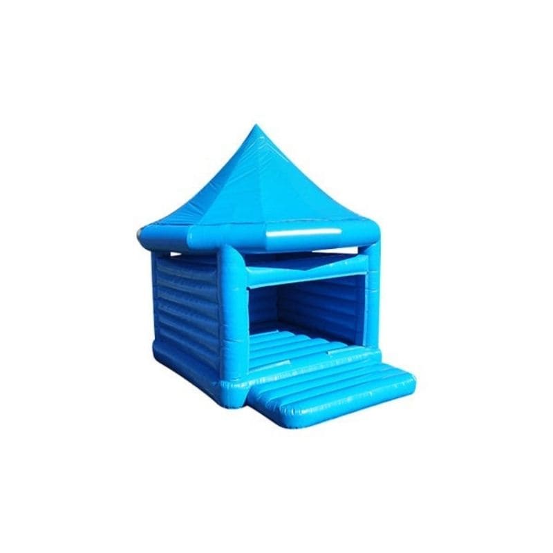 Bouncing Angels Wedding Bounce House - White, Pink, Blue