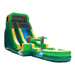Moonwalk USA Palm Tree Screamer Slide w/ Slip n Splash Slide Front Right View